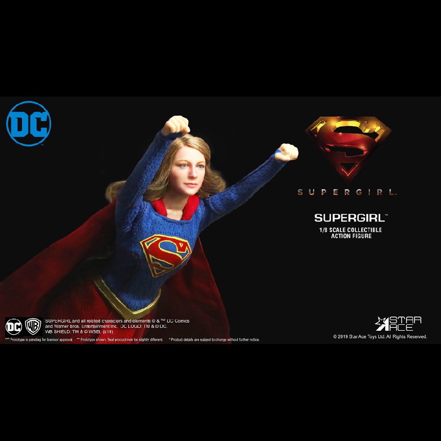 Star Ace Toys Sa8005 1/8 Super Girl Action Figure Model Toys